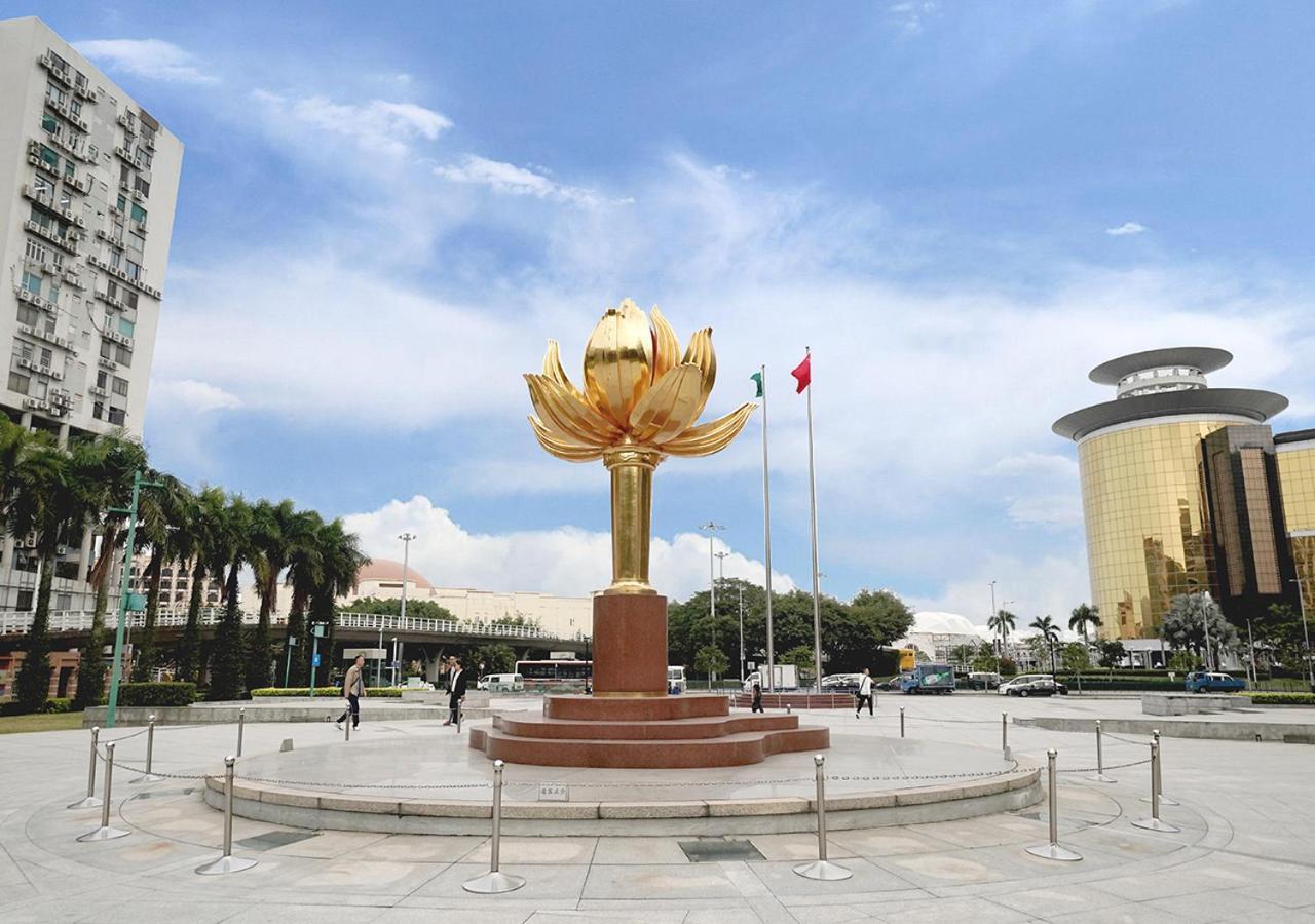 Royal Dragon Hotel Macau Exterior foto