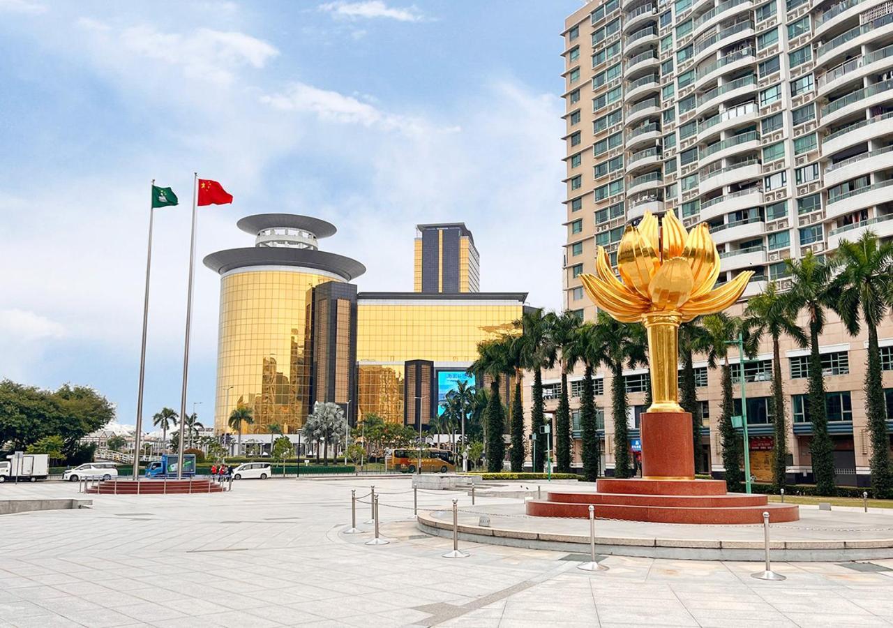 Royal Dragon Hotel Macau Exterior foto