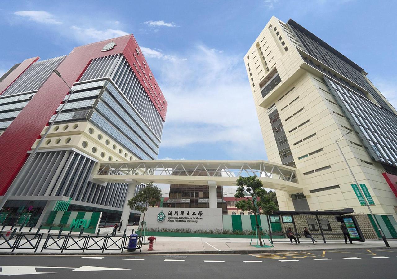 Royal Dragon Hotel Macau Exterior foto