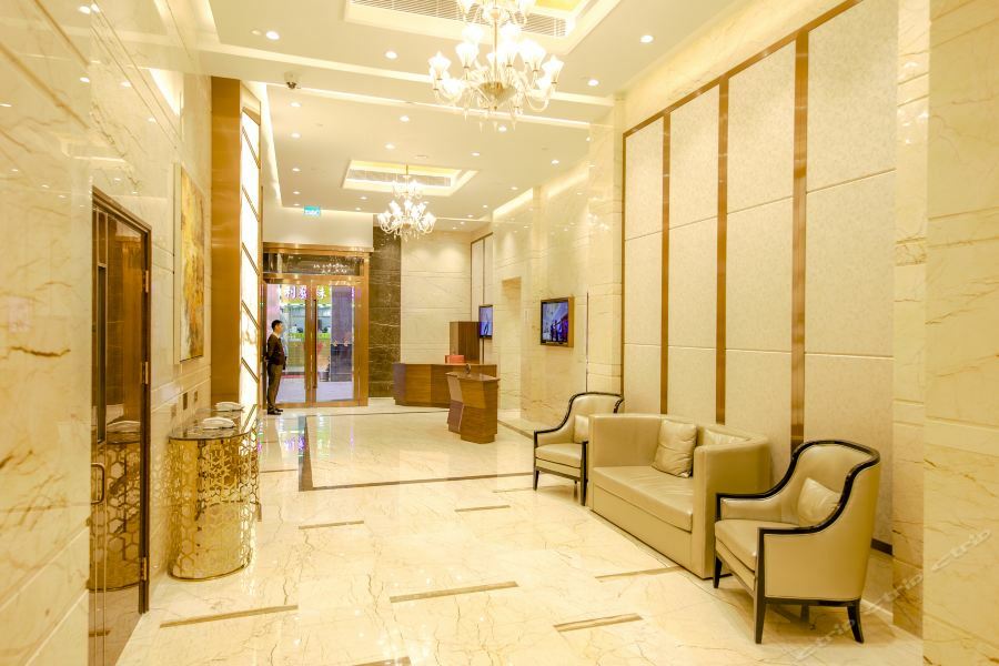 Royal Dragon Hotel Macau Exterior foto